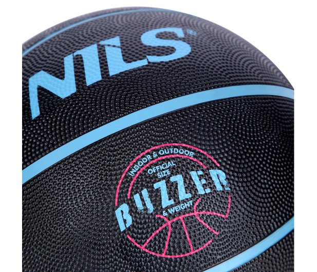 Nils Piłka do koszykówki Buzzer NPK271 rozm. 7  - 1271044 - zdjęcie 3